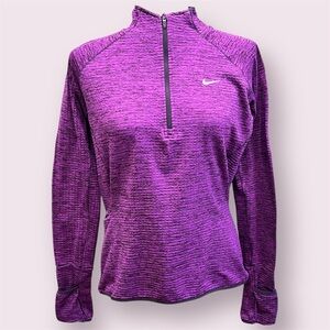 Nike Sphere Element Women’s Dri-Fit Purple Long Sleeve Athletic Sweatshirt M